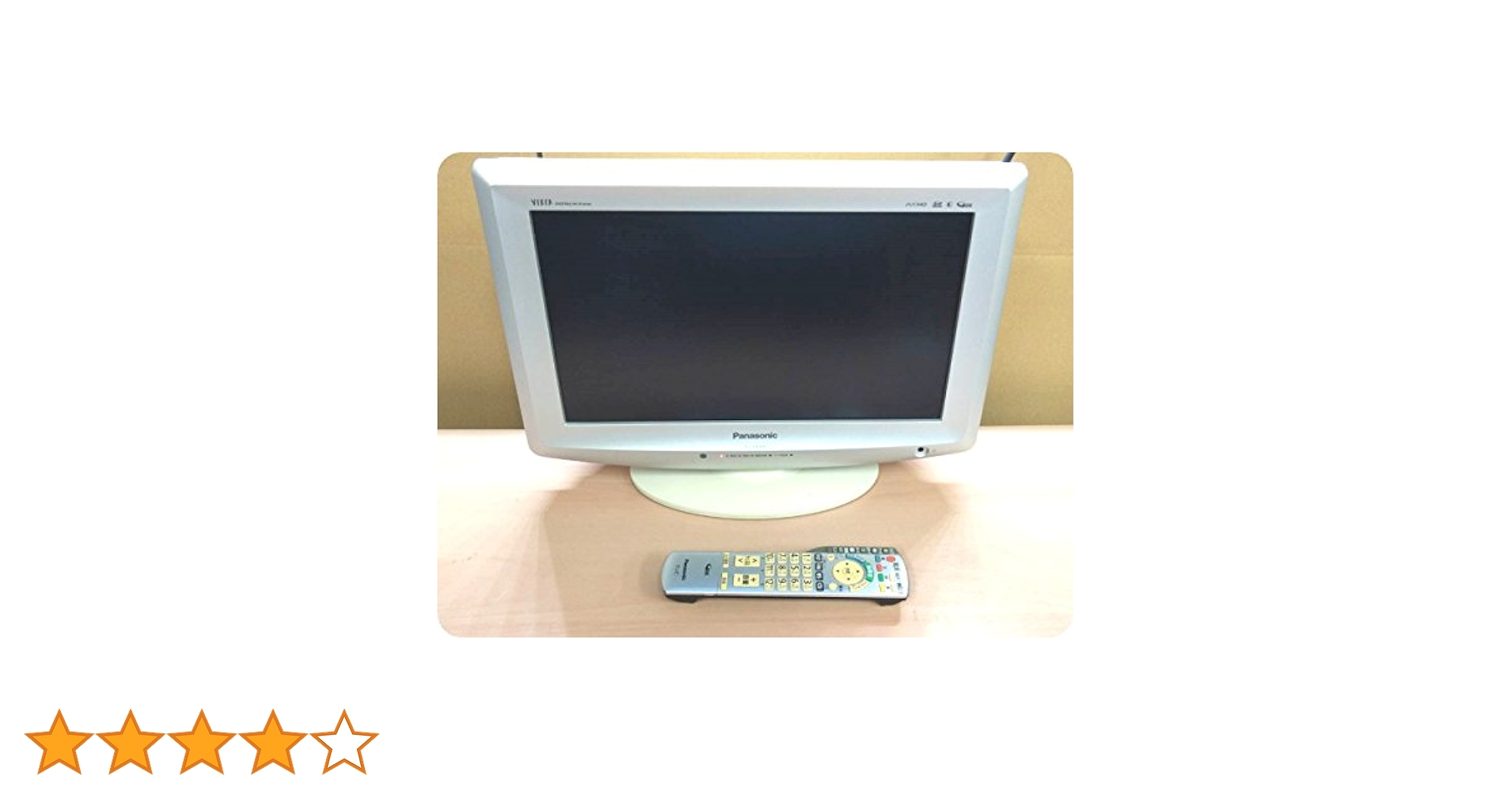 Panasonic TH-L20R1 HHD 20インチ液晶テレビ 概要 地上・BS・110度CSデジタルハイビジョン液晶テレビ